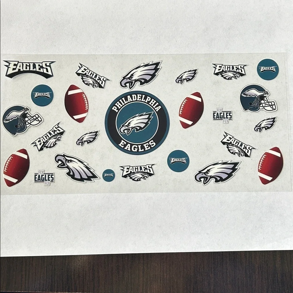Eagles Cup Decal 276